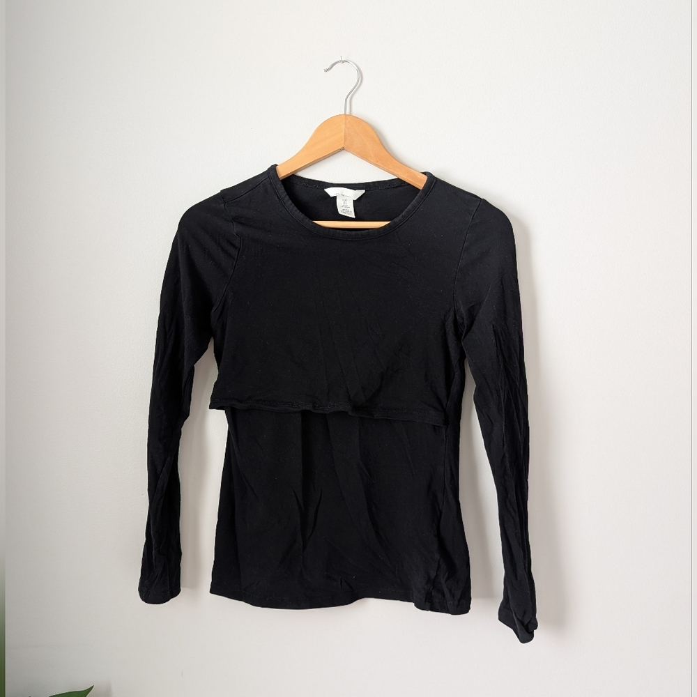 H&M MAMA 2-Pack Nursing Long Sleeve